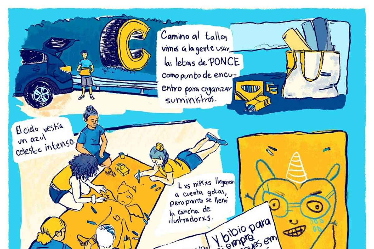 Reportaje ilustrado de Adriana agar_cotidiano