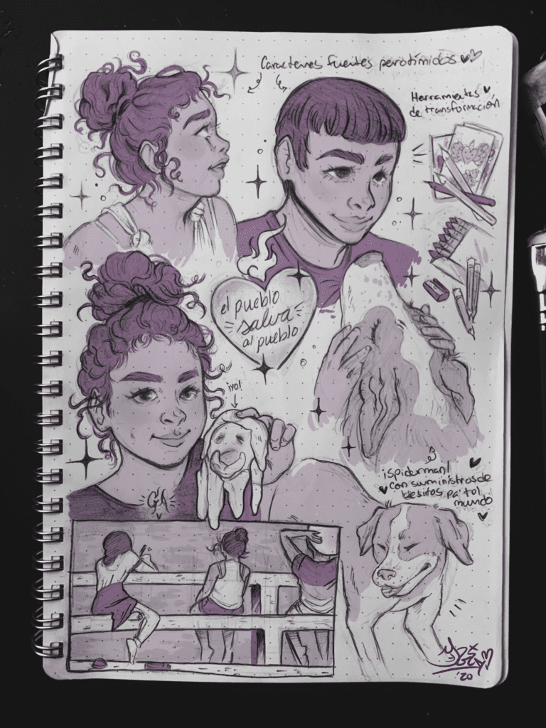 Arte de Ivia Pantoja