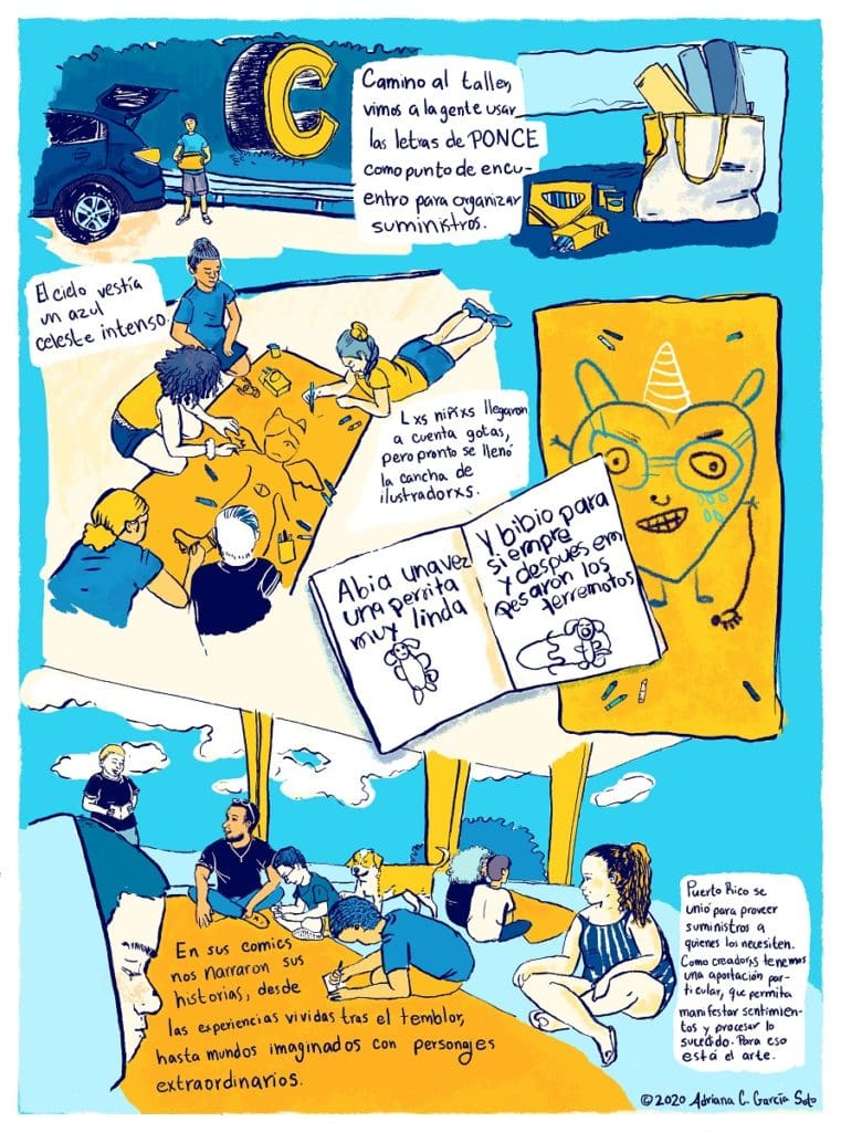 reportaje ilustrado ponce les insu- Adriana Garcia