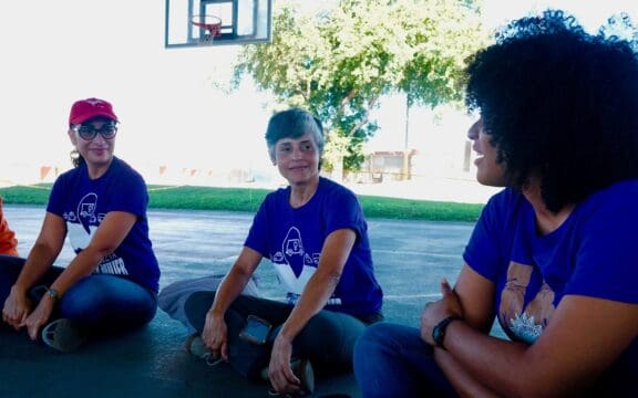 Caravana Violeta Coordinadora Paz para la Mujer