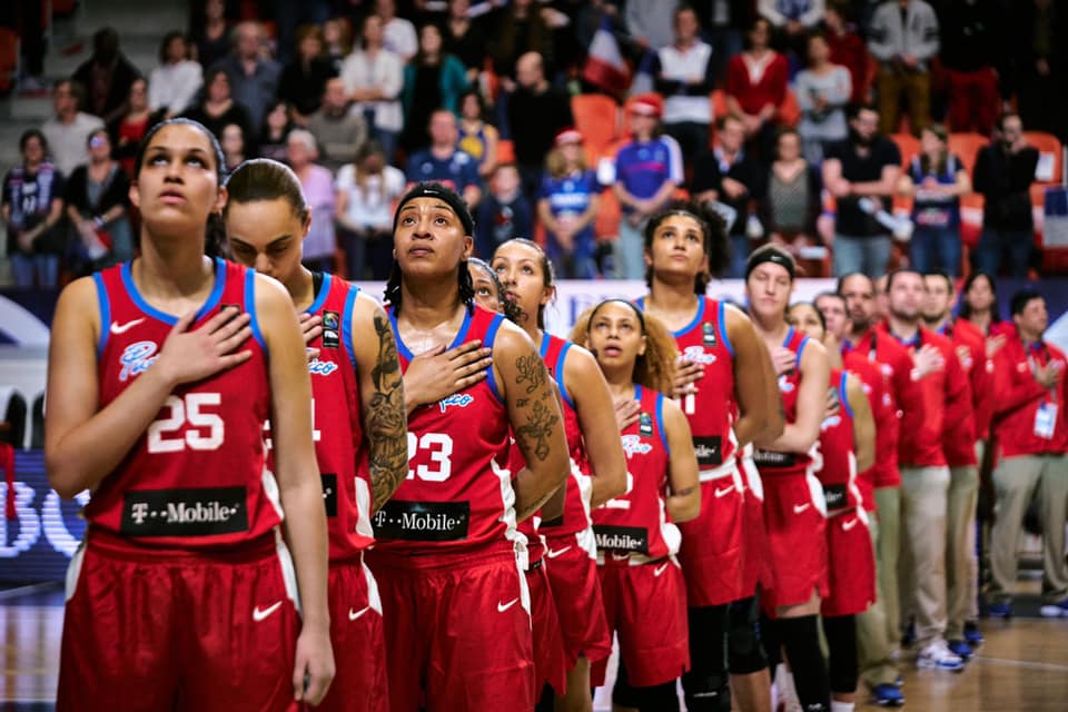 Selección Nacional en Francia