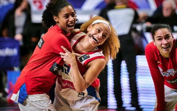 Selección Nacional de baloncesto de mujeres