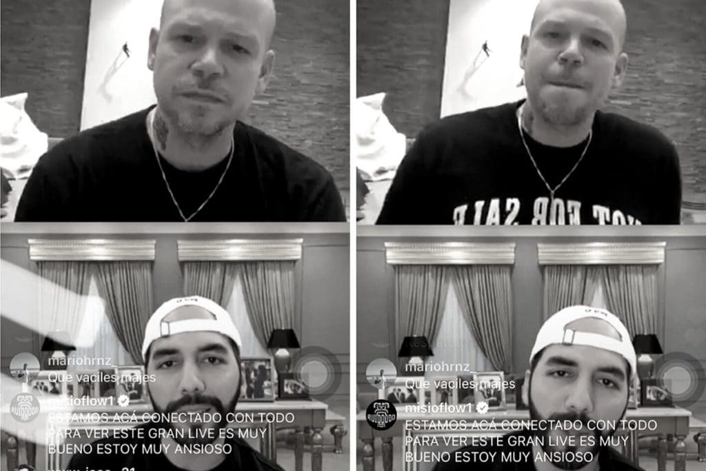 Presidente de El Salvador y Residente en Instagram Live