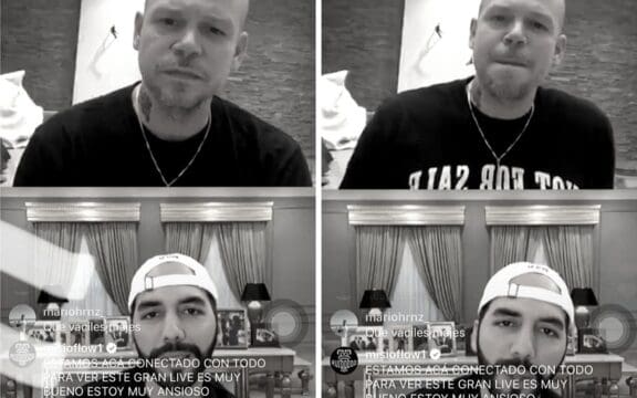 Presidente de El Salvador y Residente en Instagram Live