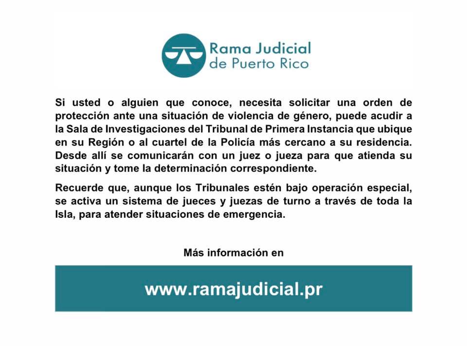 Rama Judicial en periodo de distanciamiento social