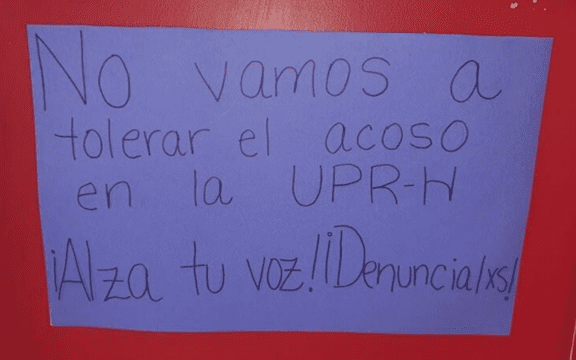 Acoso en UPR Humacao