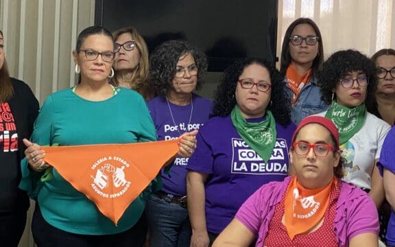 Conferencia de prensa Coalición 8 de marzo convoca a marcha 2020