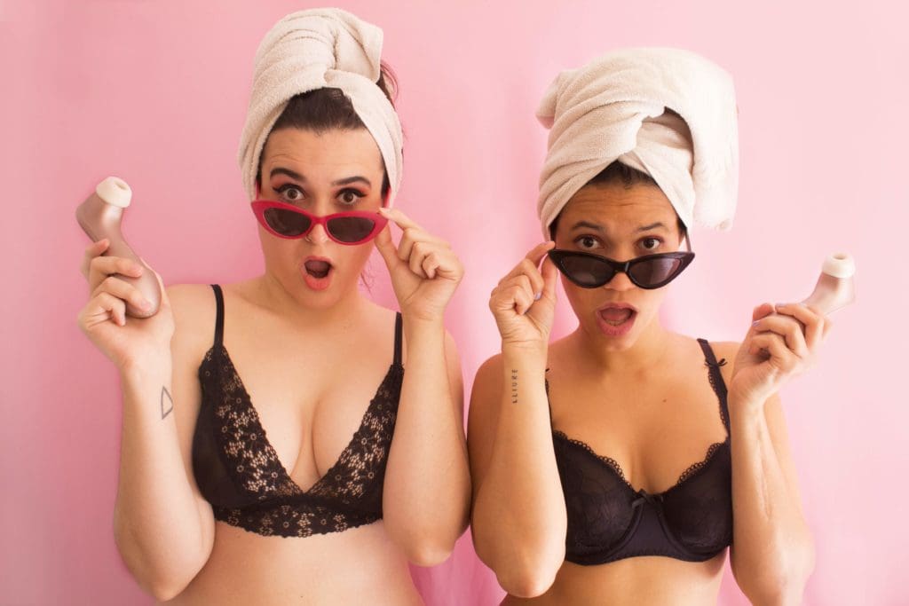 Nazareth Dos Santos y Larissa Pagán3