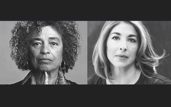 Angela Davis y Naomi Klein