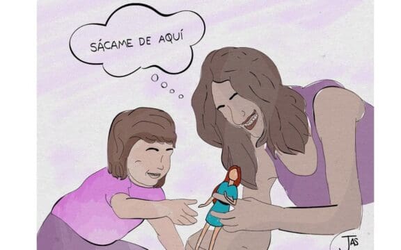 Lo peor de la cuarentena - Lucienne Hernández - (Ilustración por Jasmine Castañeda)