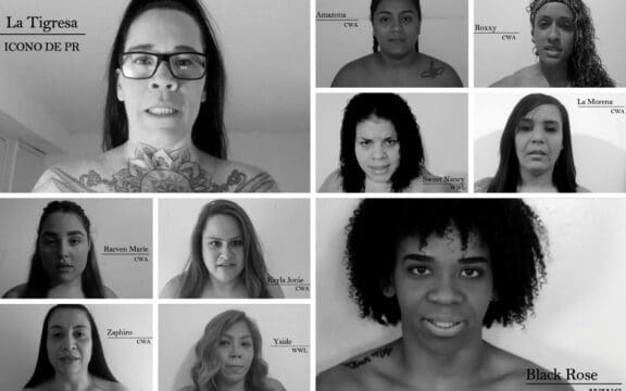 Mujeres en la lucha libre Puerto Rico