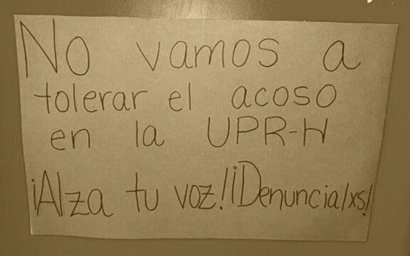Hostigamiento sexual en la UPR de Humacao