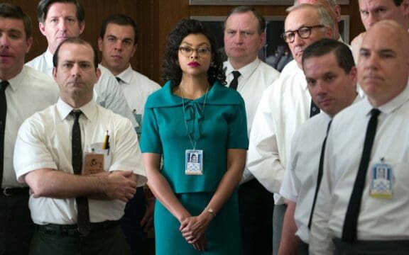 Taraji P Henson in Hidden Figures