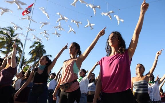 Programa de jóvenes líderes contra la violencia machista