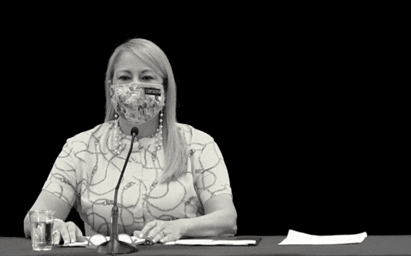 Gobernadora Wanda Vázquez Garced