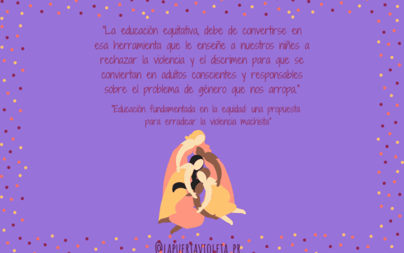 La educación por la equidad