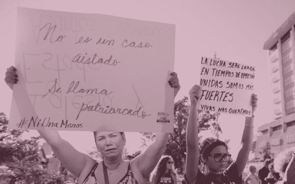 No es un caso aislado se llama patriarcado