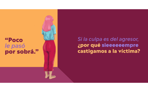 La culpa es del agresor