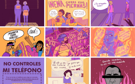 Ilustradoras de ¡Cambia ya!