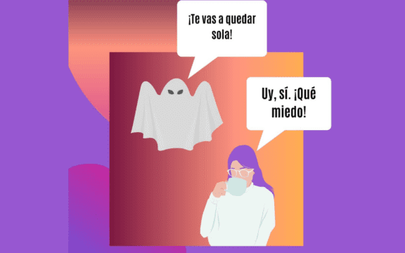 Te vas a quedar sola