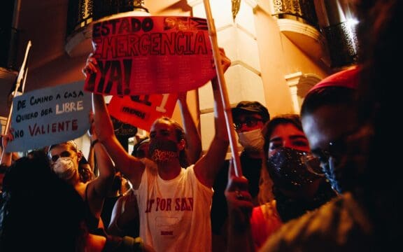 Marcha Vivas nos queremos