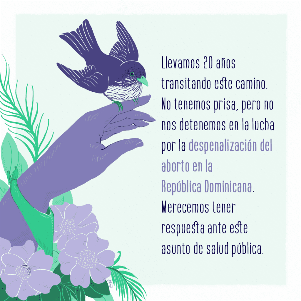 Derecho al aborto en República Dominicana por Adriana García Soto