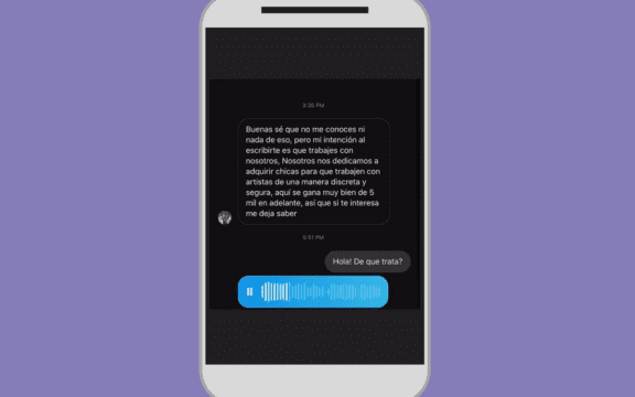 Trata humana por redes