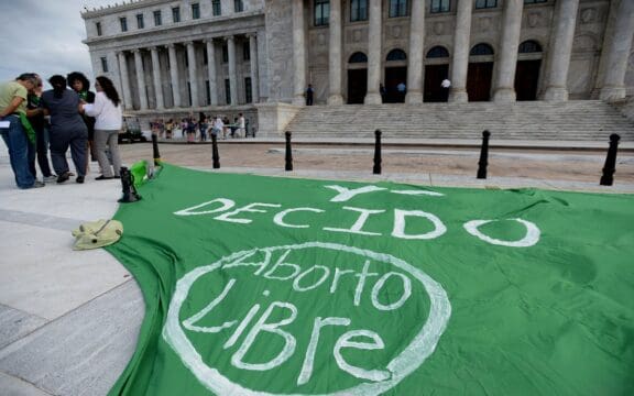 Aborto libre / Foto de Ana María Abruña Reyes
