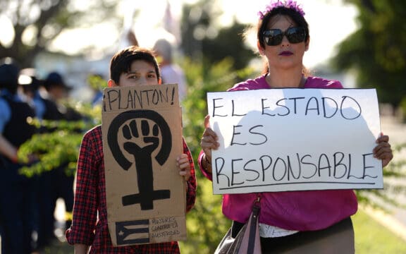 El estado es responsable / Ana María Abruña / Todas