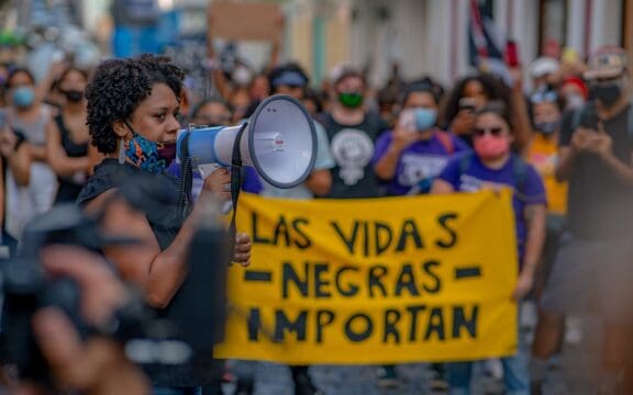 Bárbara Abadía Rexach Las vidas negras importan Puerto Rico