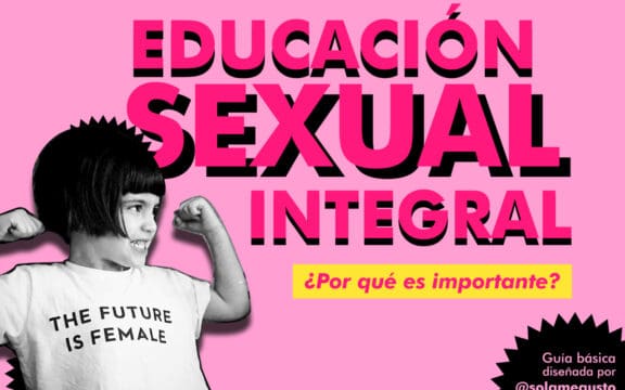 Educación sexual integral - Sola Me Gusto