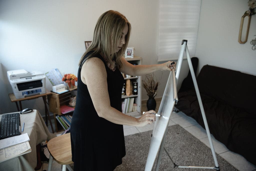 Maestra-Ruth-Santiago_por-Esteban-Morales-Neris