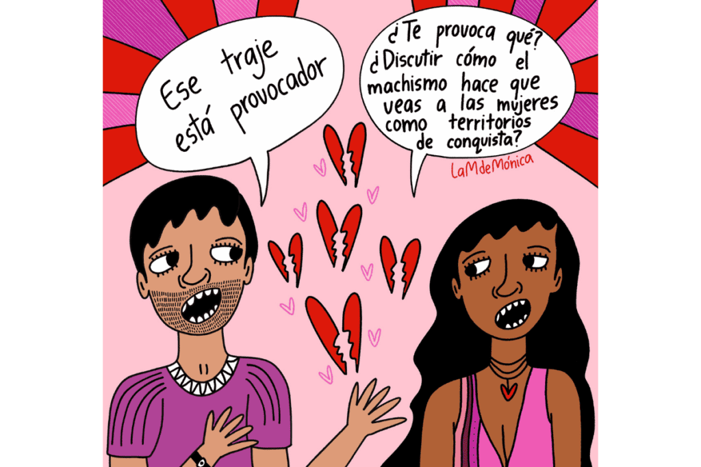 Ilustración por Mónica Alejandra López