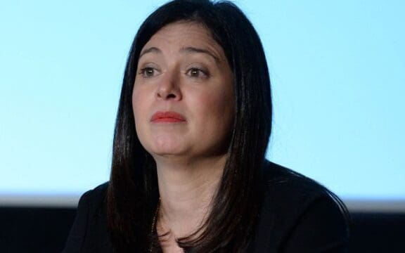 La jueza presidenta del Tribunal Supremo de Puerto Rico, Maite Oronoz. Foto de archivo de Ana María Abruña Reyes.