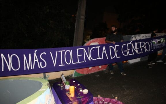 No más violencia machista