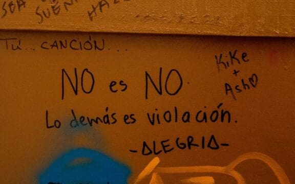 No es no - Claudia Carbonell