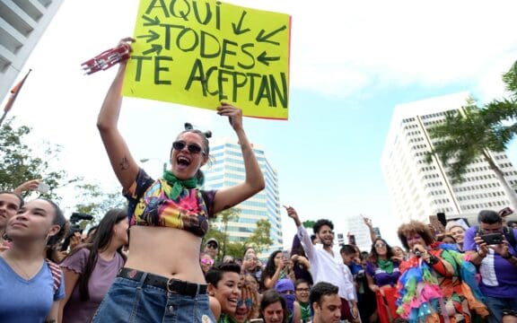 Aquí todes se aceptan.