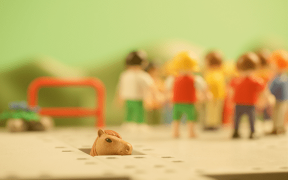 Apuestan por juguetes sin etiquetas