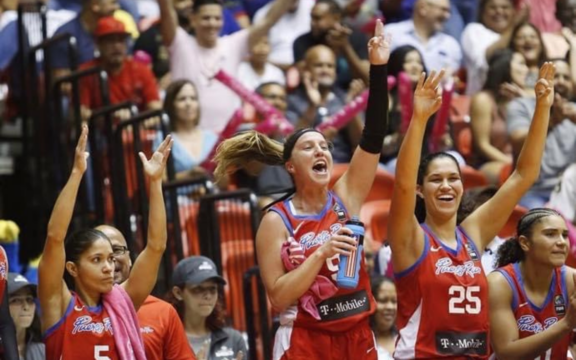 Equipo nacional de baloncesto de Puerto Rico