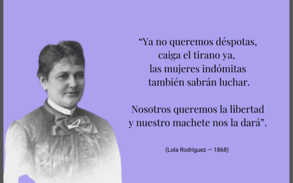 Lola Rodríguez y La Borinqueña