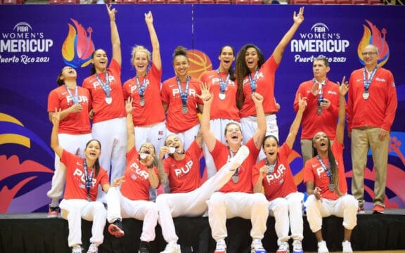 Selección Nacional de Puerto Rico gana plata en AmeriCup 2021