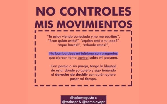 Violencia en el noviazgo