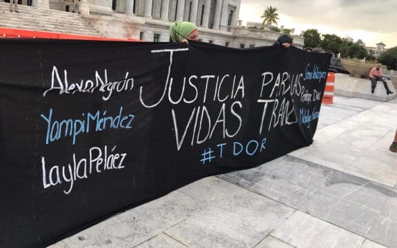 Trans Day of Remembrance Puerto Rico noviembre 2020