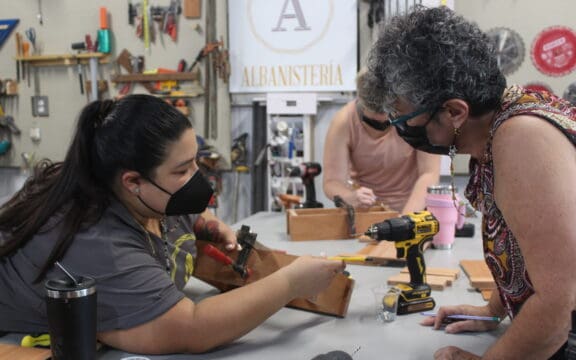 Taller Albanistería