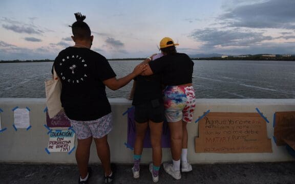 Manifestación por Keishla Rodríguez Ortiz y Andrea Ruiz Costas