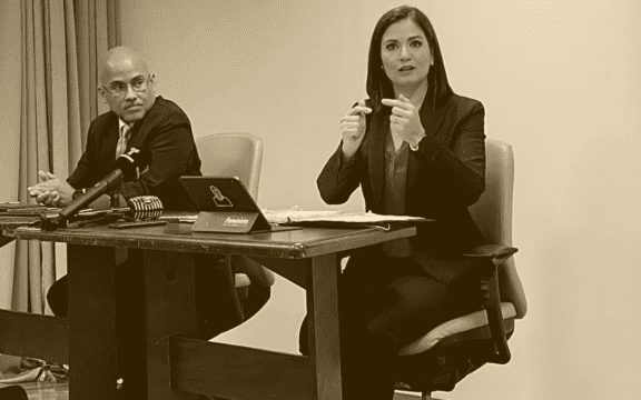 Maite Oronoz Rodríguez presenta informe preliminar de Grupo de Trabajo en Casos de Feminicidios