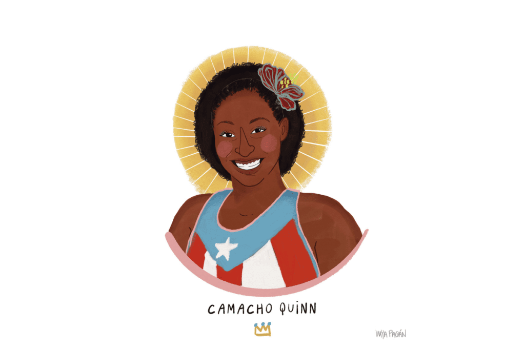 Jasmine Camacho Quinn por Mya Pagán