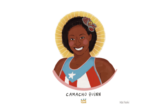 Jasmine Camacho Quinn por Mya Pagán