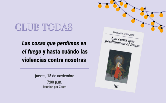 Club Todas noviembre