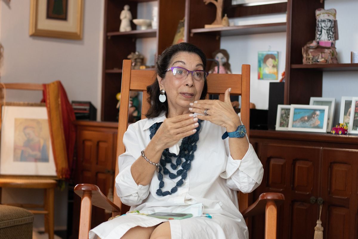 Nina Torres Vidal / Foto por Cris Seda